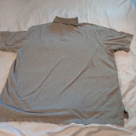 Men's Razorback Collection XL Gray Polo Shirt. 100% Cotton. Embroidery Razorback - Picture 5 of 8